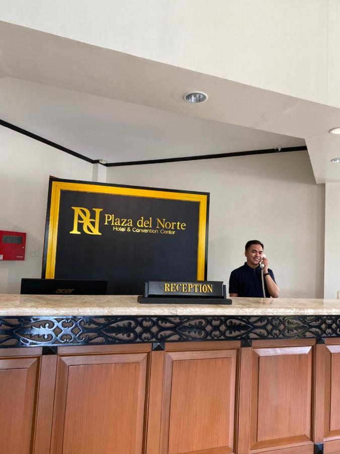 Plaza Del Norte Hotel And Convention Center Laoag Extérieur photo